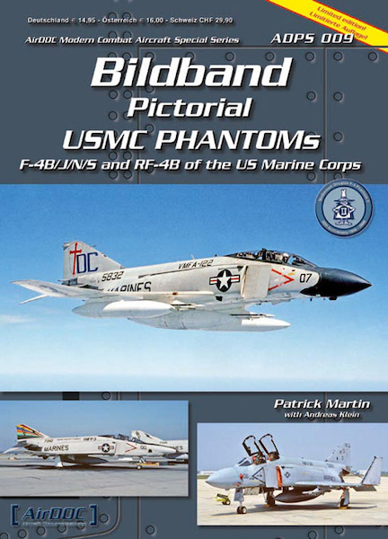 Bildband Pictorial USMC Phantoms, F4B/J/N/S and RF4B of the US Marine Corps  9783935687690