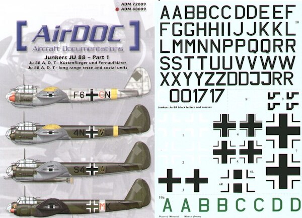 Junkers Ju88 Part 1 adm48009