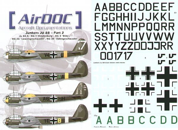 Junkers Ju88 Part 2 adm72010