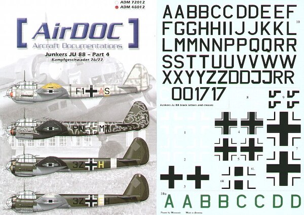 Junkers Ju88 Part 4 adm72012