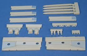 F4C/D/E/EJ/F/G/RF4E Phantom Underwing Inboard Pylons and launch rails  ADR48003