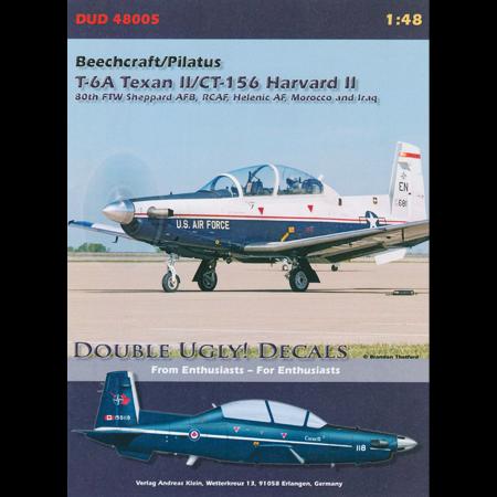 Beechcraft/Pilatus T6A Texan II/CT156 Harvard II DUD48005