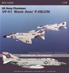 F4B/J/N Phantoms (VF81 'Black Aces") US Navy Phantoms DUD72002