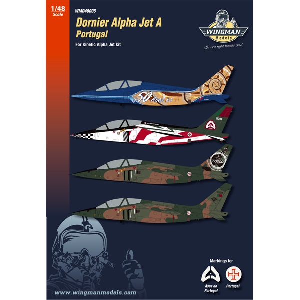 Dornier Apha Jet A (Portugal) WMD48005