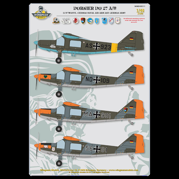 Dornier Do27A/B German Armed Forces WMD48011