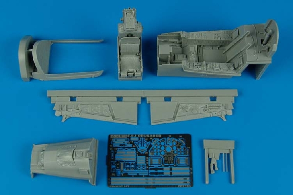 F-8J Crusader Cockpit set (Trumpeter) 2106