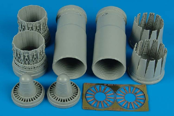 EF2000A Early Eurofighter exhaust nozzles (Trumpeter) 2119