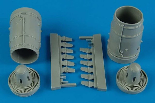 Suchoi Su25K Frogfoot A exhaust nozzle (Trumpeter) 2155