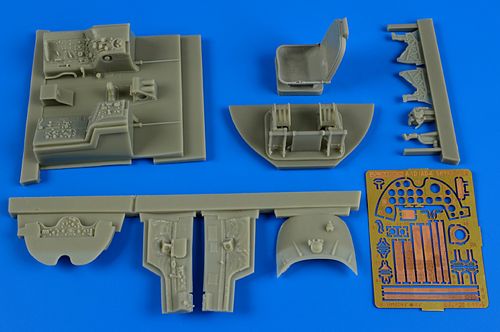 Douglas A1D (AD-4) Skyraider Cockpit set (Trumpeter) 2194