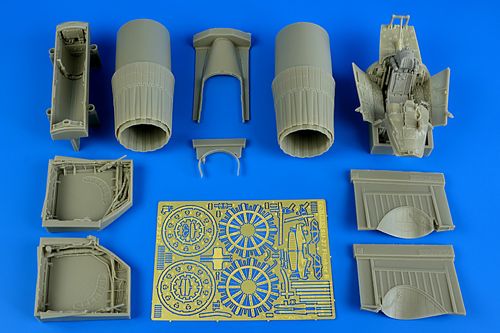 Suchoi Su27 Flanker Detail Set (Trumpeter) 2212