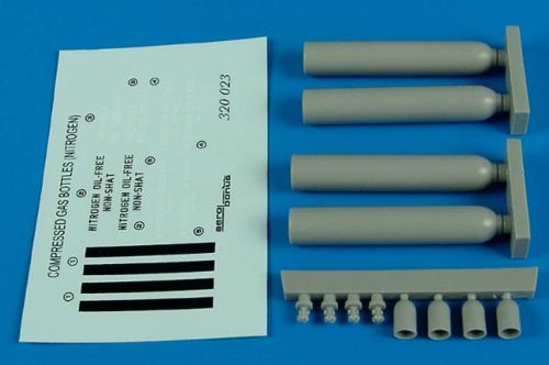 Compressed Gas Bottles - Nitrogen 320-023