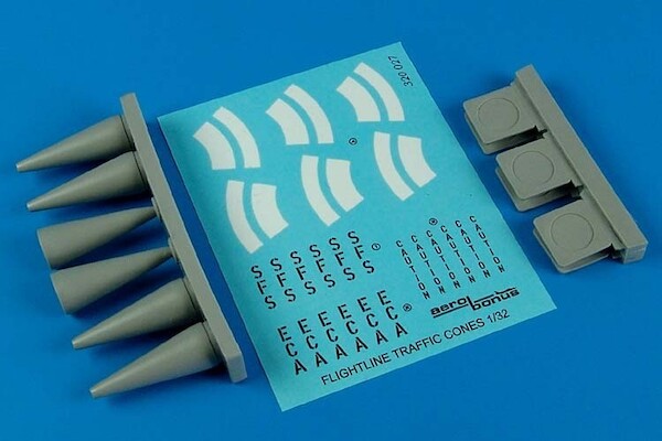 Aircraft warning cones (6x) 320-027