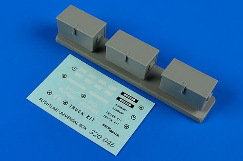 Flightline Universal Box (3x)  320-046