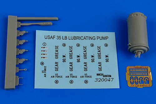 35lb lubricating bucket pump USAF  320-047