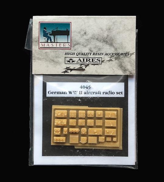German WW2 aircraft radioset 4045