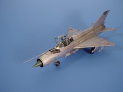 Mikoyan MiG21MF Cockpit Set (Academy)  4062