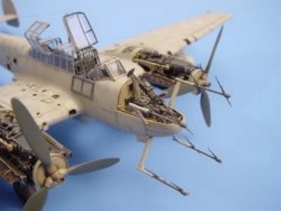 Messerschmitt BF110G-4 Gun Bay (Revell/Monogram  4080