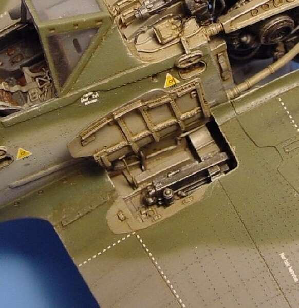 Focke Wulf FW190 Gun Bay  4081