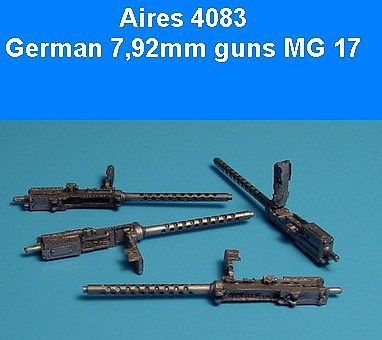 German 7.9MM MG17 4083