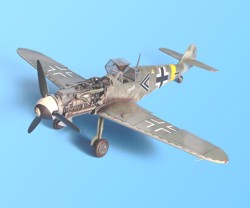 Messerschmitt BF109G-6 Detail set (Hasegawa)  4120