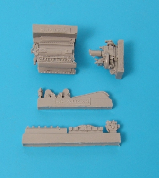 Heinkel He219A-7 Uhu Gun bay's (Tamiya) 4127