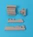 Heinkel He219A-7 Uhu Gun bay's (Tamiya) 4127