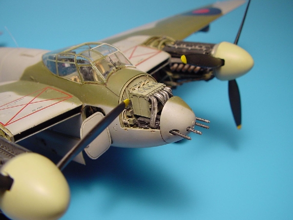 Mosquito FB MK6 Gunbay (Tamiya)  4177