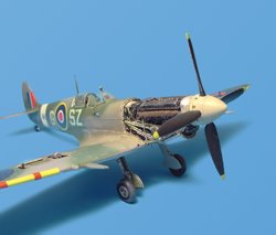 Spitfire MKIX Engine set (Hasegawa)  4210