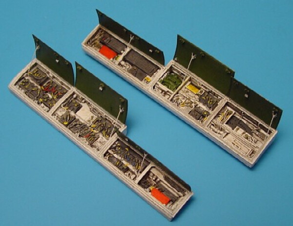 F/A18 Hornet Electronic Bay (Hasegawa) 4237