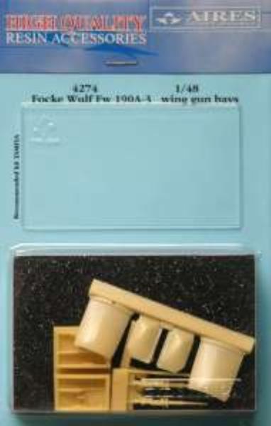 Focke Wulf FW190A-3 Wing Gun Bay (Hasegawa) 4274
