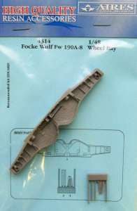 Focke Wulf FW190A-8 Wheel Bay (Eduard)  4314