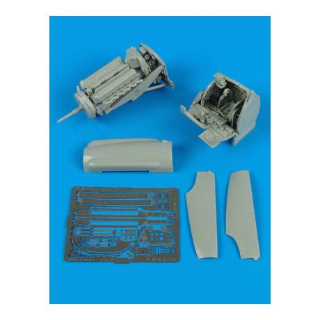 Spitfire F MK 22 Detail set (Airfix)  4340