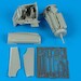 Spitfire F MK 24 Detail set (Airfix) 4343