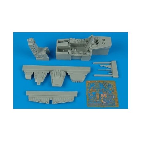 A10A Thunderbolt II Cockpit Detail Set (Italeri)  4348
