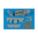 A10A Thunderbolt II Cockpit Detail Set (Italeri) 4348