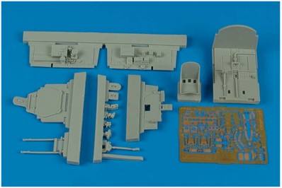P47M Thunderbolt cockpit set (Tamiya) 4476