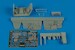 Messerschmitt BF109G-14 cockpit set (Academy) 4486