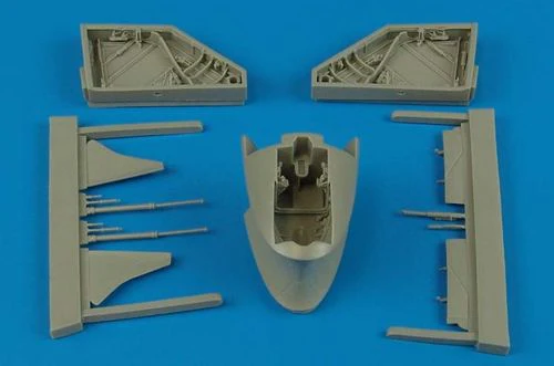 MiG17F Fresco C Wheel bay (Hobby Boss) 4501