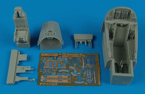 A7E Corsair II Cockpit set (early version) (Hobby Boss)  4502