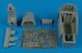 A7E Corsair II Cockpit set (early version) (Hobby Boss) 4502