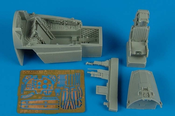 A7E Corsair II Cockpit set (Late version) (Hobby Boss) 4508
