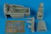 A7E Corsair II Cockpit set (Late version) (Hobby Boss) 4508
