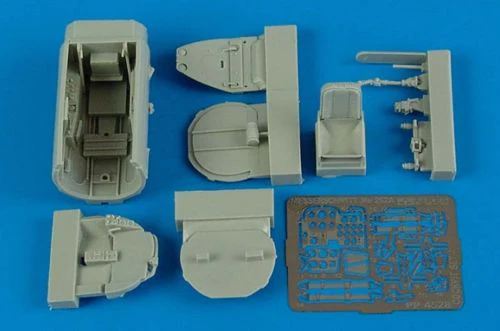 Messerschmitt Me262 Cockpit set (Hobby Boss) 4528