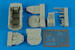 Messerschmitt Me262 Cockpit set (Hobby Boss) 4528
