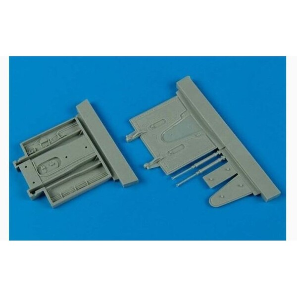 F100 Super Sabre Speed Brake set Early version (Trumpeter) 4547