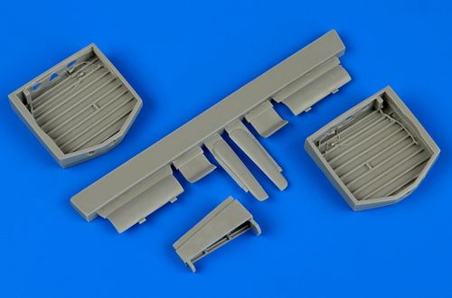 P40M Kitttyhawk Wheel bay set (Hobby Boss) 4602