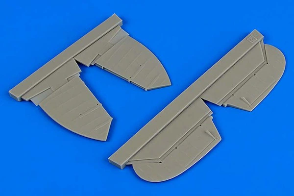 Heinkel He 51B-1 control surfaces (Roden) 4677