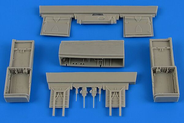 T38A Talon Wheel Bay and Airbrakes (Trumpeter)  4682