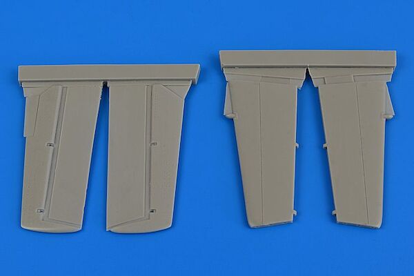 Cessna A37B Dragonfly control surfaces (Trumpeter) 4689