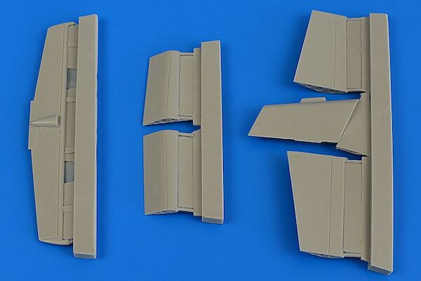 L29 Delfin Flaps and control surfaces (ICM)  4695
